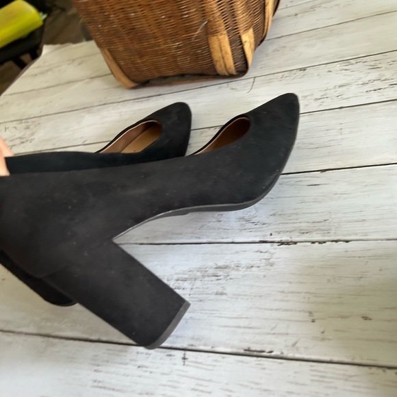 H&M 9.5 Black chunky high heels - Picture 3 of 8